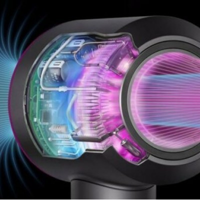 Dyson Supersonic HD08 Nickel/White