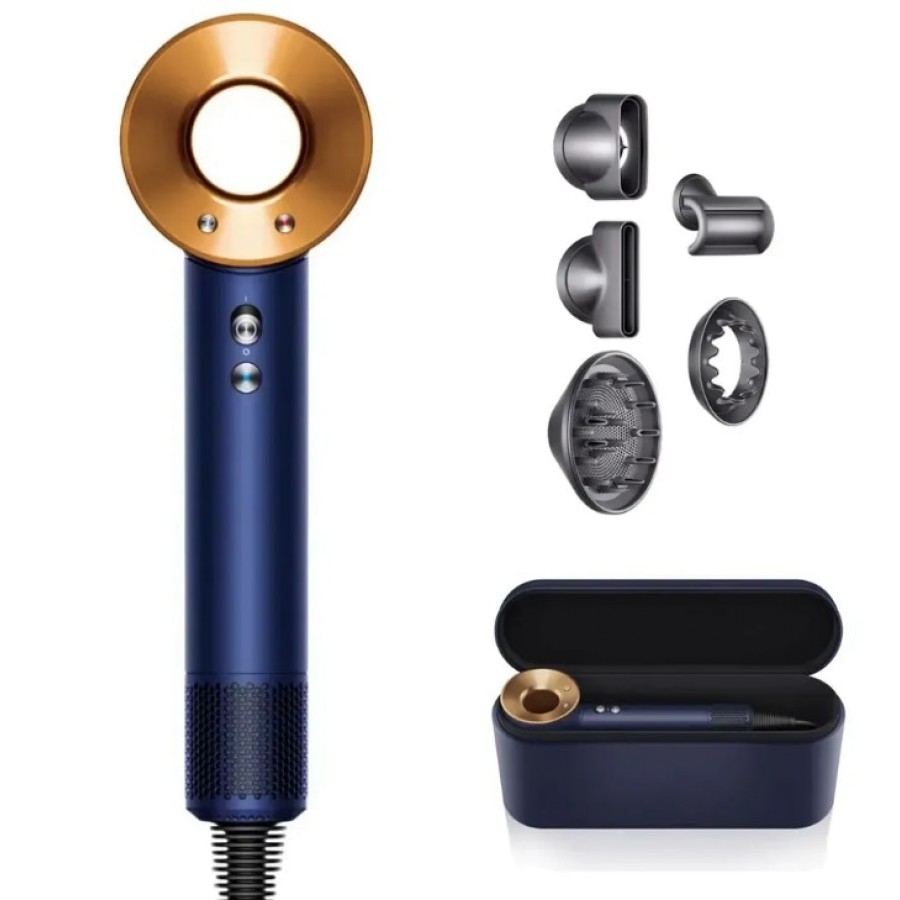 Dyson SuperSonic Nural HD08 Blue/Copper с кейсом