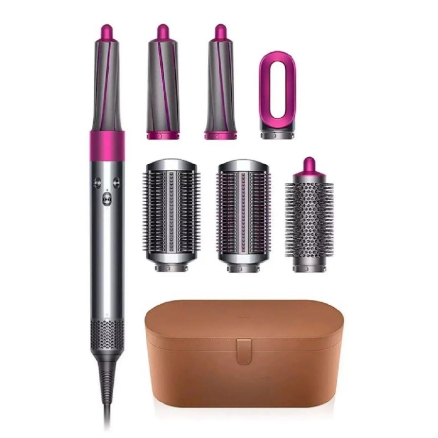 Стайлер Dyson Airwrap Complete HS01 Nickel/Fuchsia