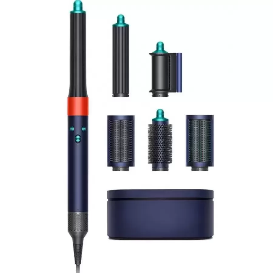 Стайлер Dyson Airwrap Complete Long HS05 Prussian Blue/Topaz  с кейсом 