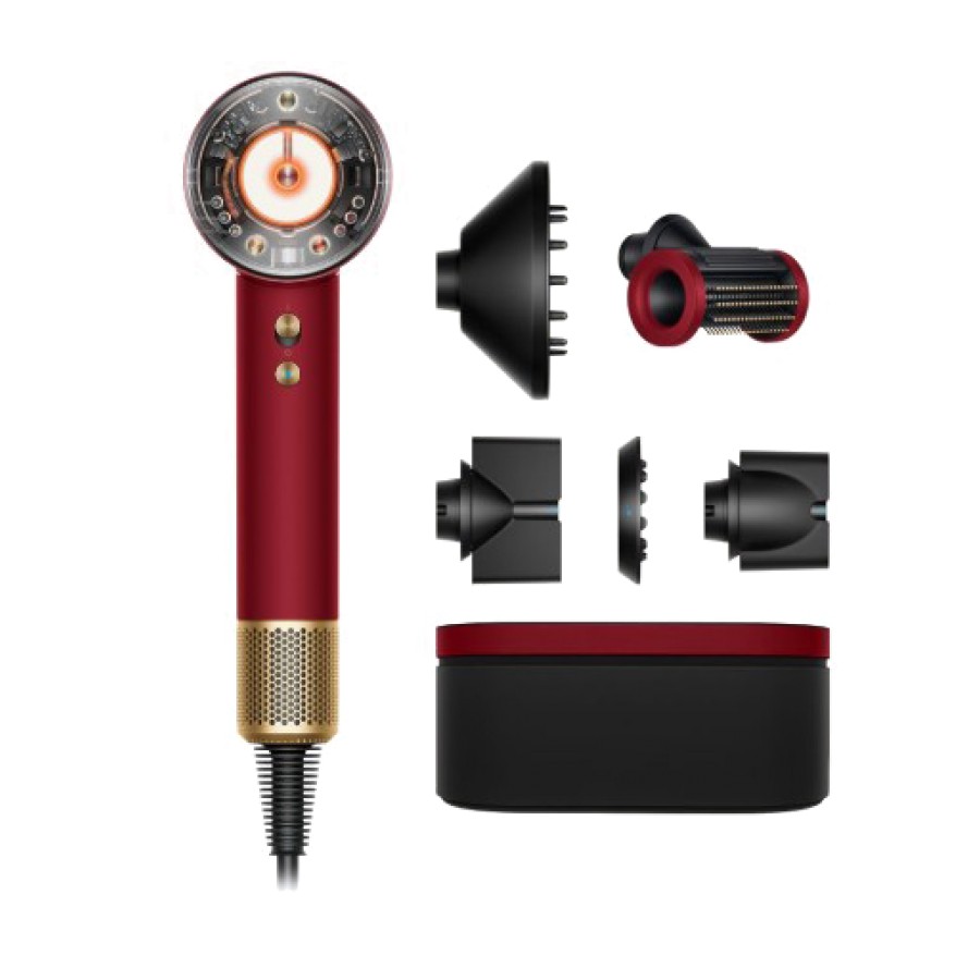 Dyson SuperSonic Nural HD16 Red/Velvet с кейсом