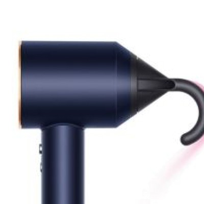 Dyson Supersonic HD07 Prussian  Blue/Copper с набором расчесок  и кейсом