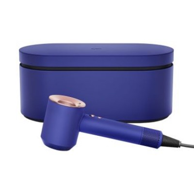 Dyson Supersonic HD08 Vinca Blue/Rose с кейсом