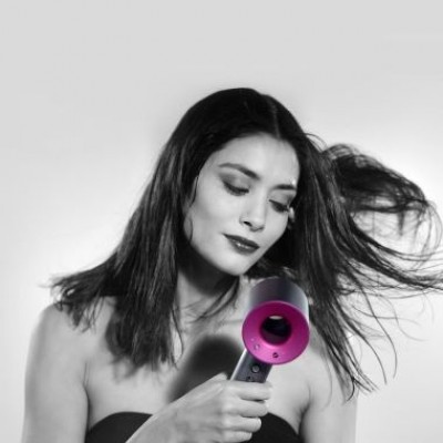 Dyson Supersonic HD08 Vinca Blue/Rose с кейсом