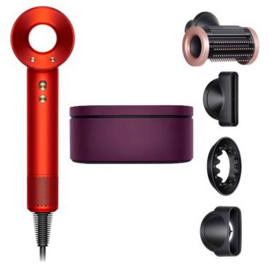 Dyson Supersonic HD15 Orange/Topaz с кейсом