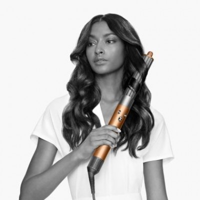 Стайлер Dyson Airwrap Complete Long HS05 Orange/Topaz с кейсом