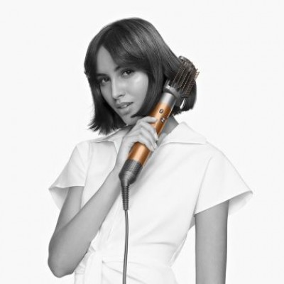 Стайлер Dyson Airwrap Complete Long HS05 Orange/Topaz с кейсом