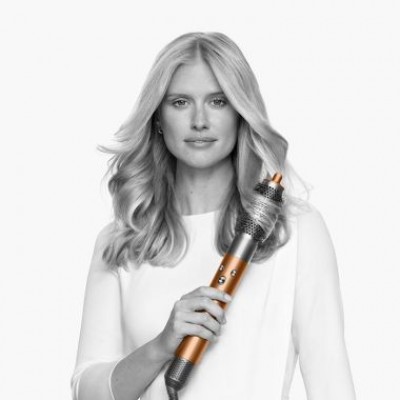 Стайлер Dyson Airwrap Complete Long HS05 Orange/Topaz с кейсом