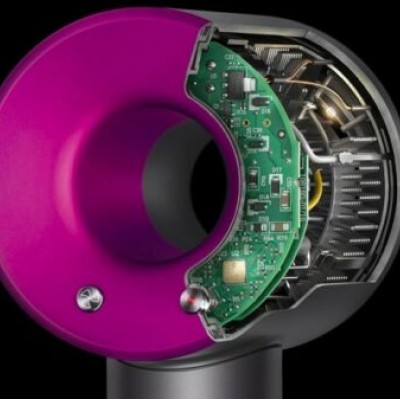 Dyson Supersonic HD07 Black/Nickel