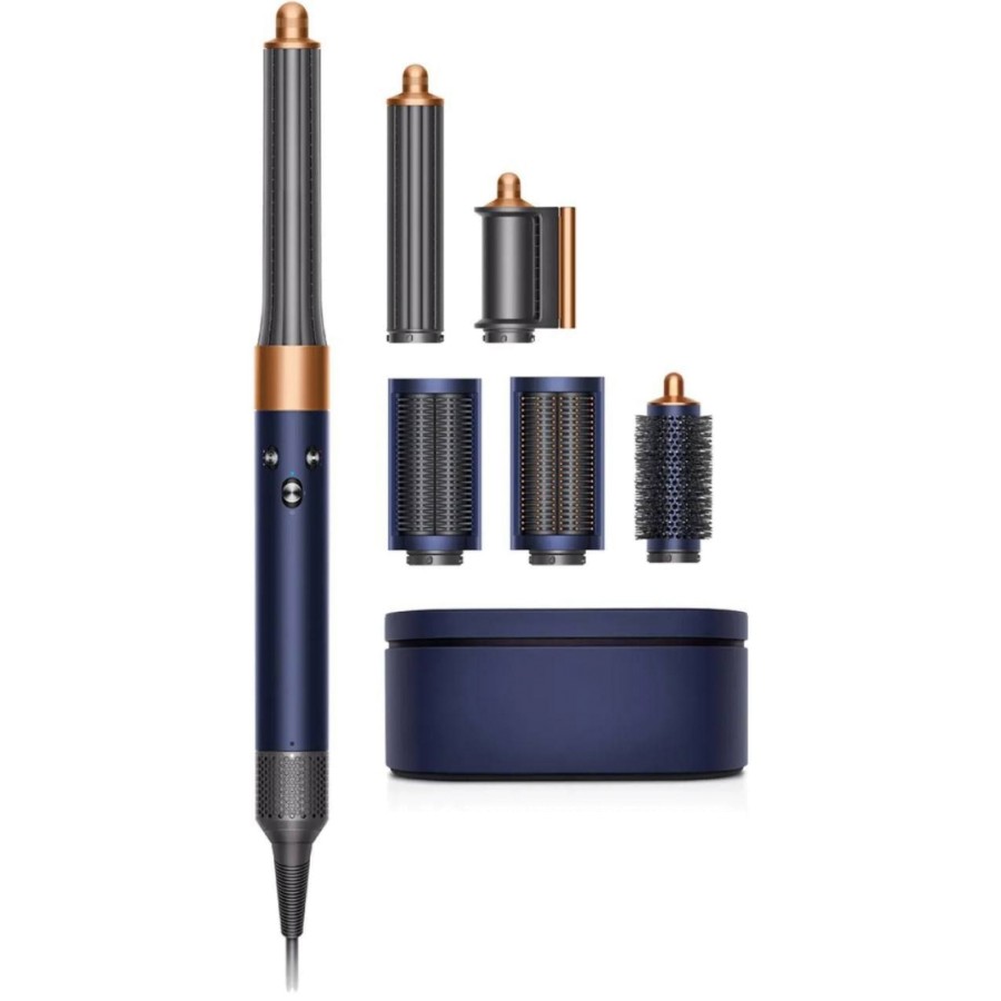 Стайлер Dyson Airwrap Complete Long HS05 Prussian Blue/Copper с кейсом