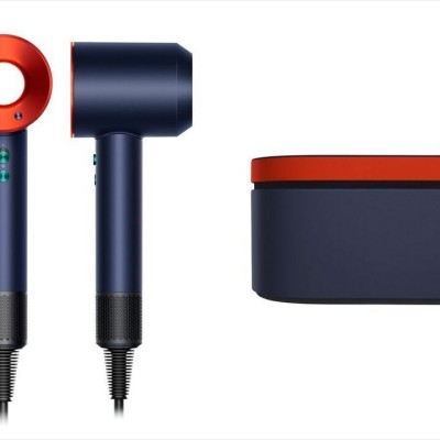 Dyson Supersonic HD15 Prussian Blue/Topaz Orange с кейсом