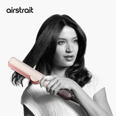 Dyson Airstrait HT01 Ceramic/Pink с кейсом