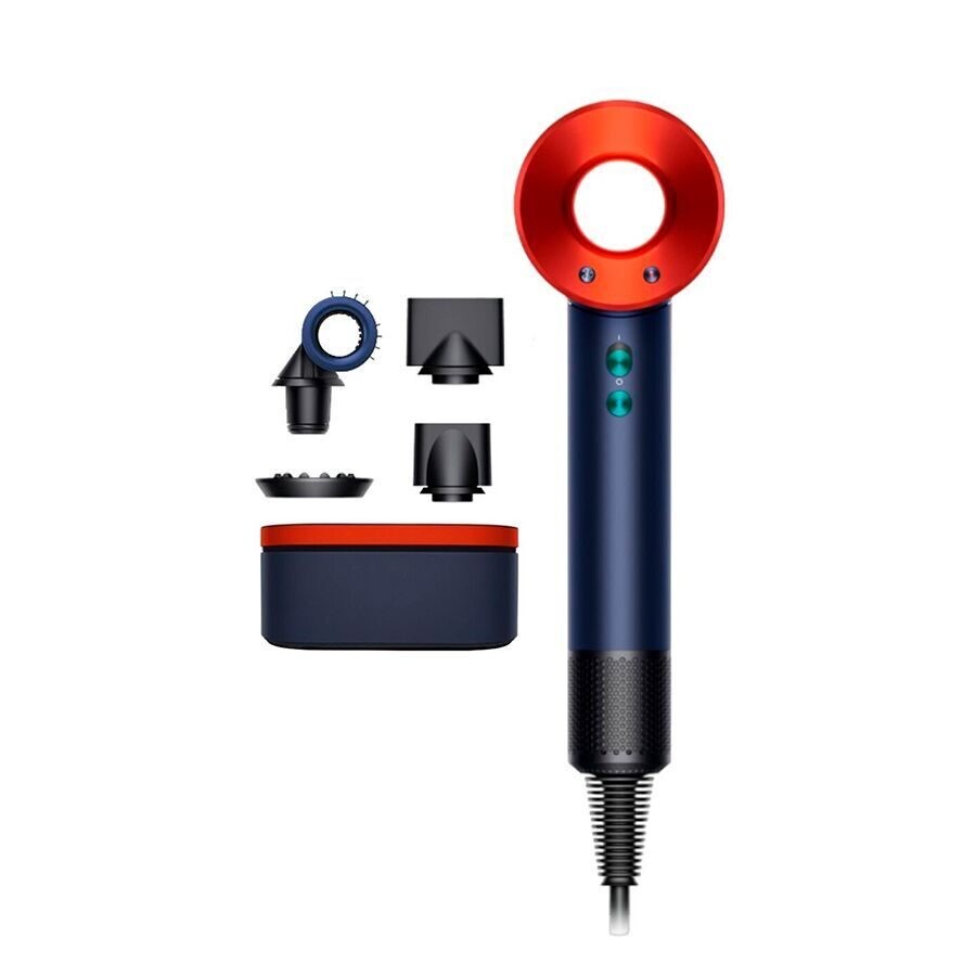 Dyson Supersonic HD15 Prussian Blue/Topaz Orange с кейсом