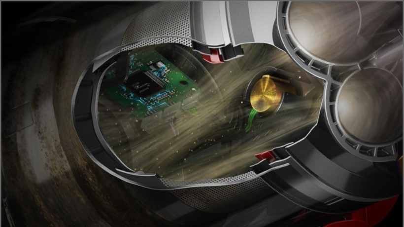Беспроводной пылесос Dyson V15S SV47 Detect Submarine