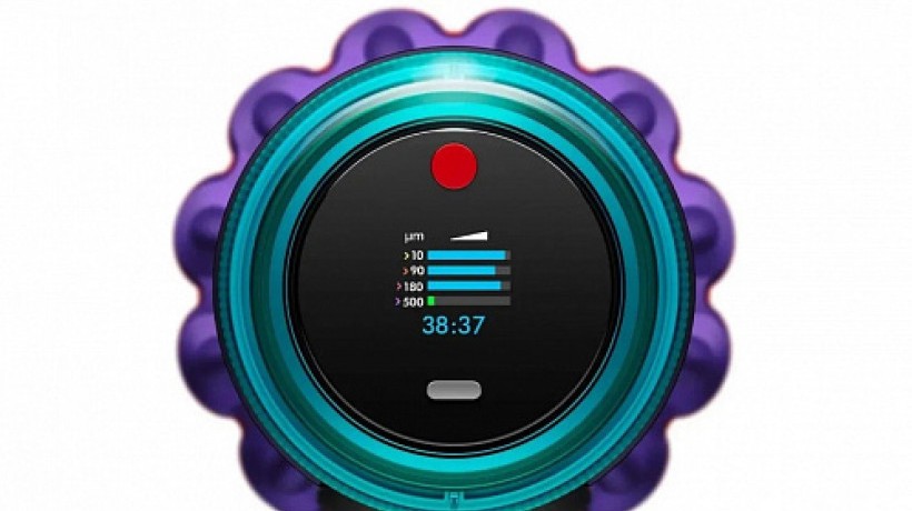 Беспроводной пылесос Dyson V15S SV47 Detect Submarine