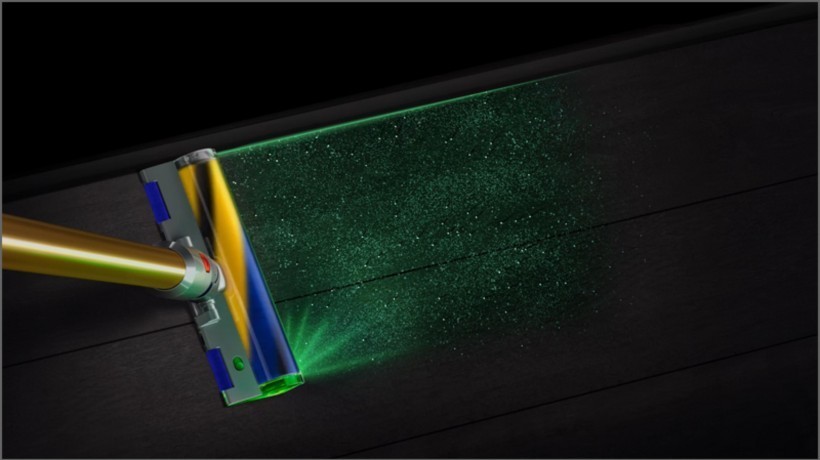 Беспроводной пылесос Dyson V15S SV47 Detect Submarine